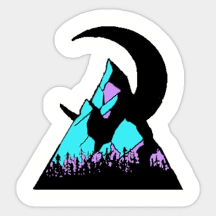 Mountain Sticker